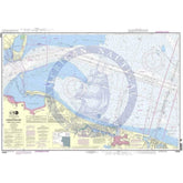 NOAA Nautical Chart 12256: Chesapeake Bay Thimble Shoal Channel
